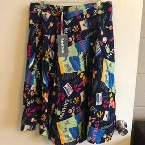 Just This Sway A-Line Skirt from Modcloth